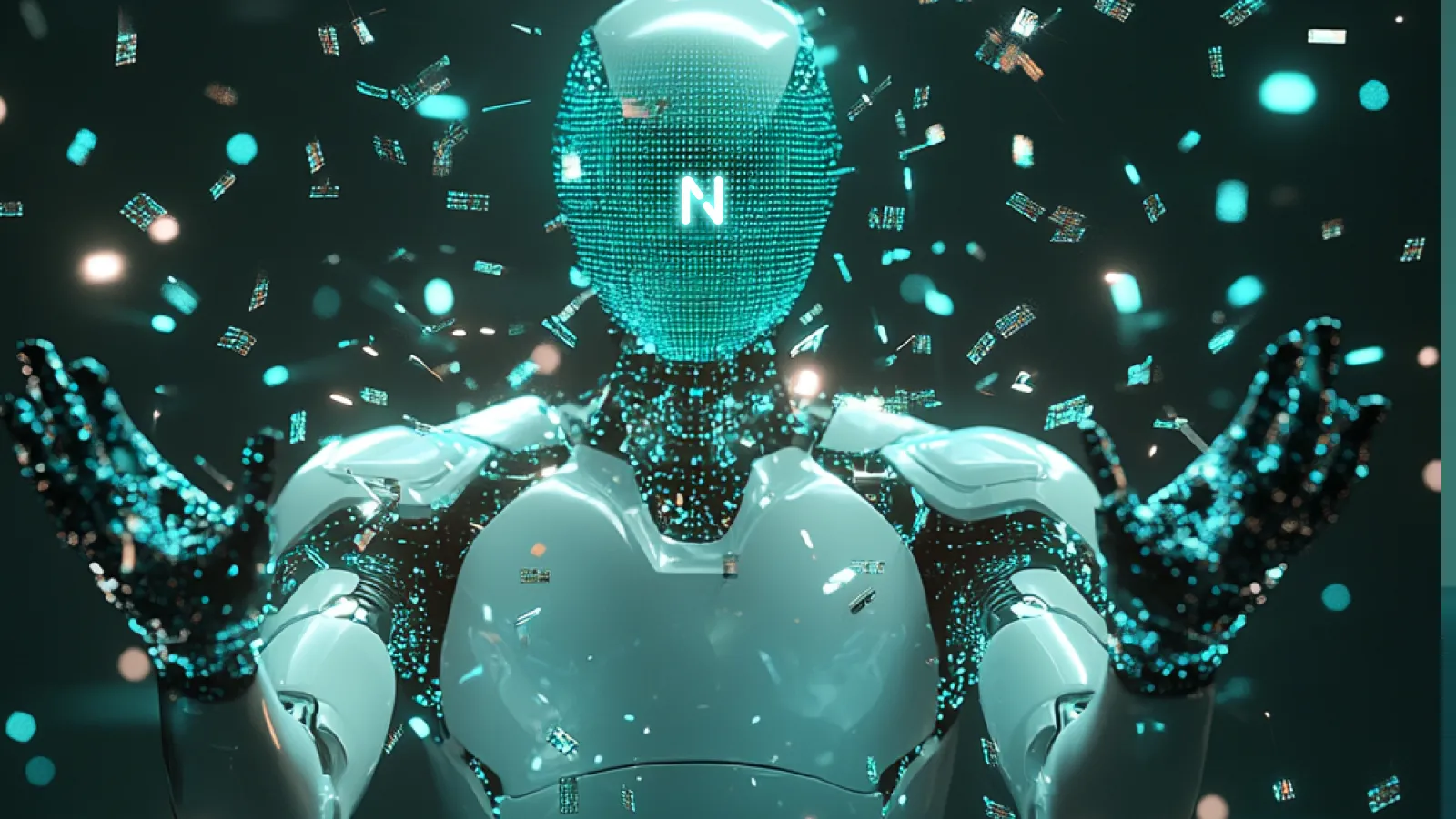 An AI System Built for Messy and Incomplete Data