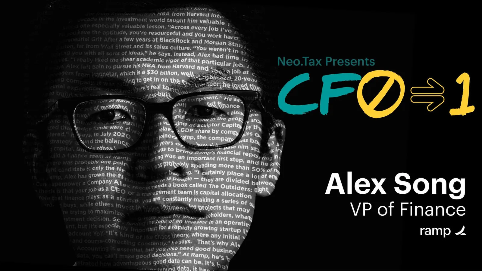 CF0to1: Alex Song, VP of Finance and Capital Markets at Ramp