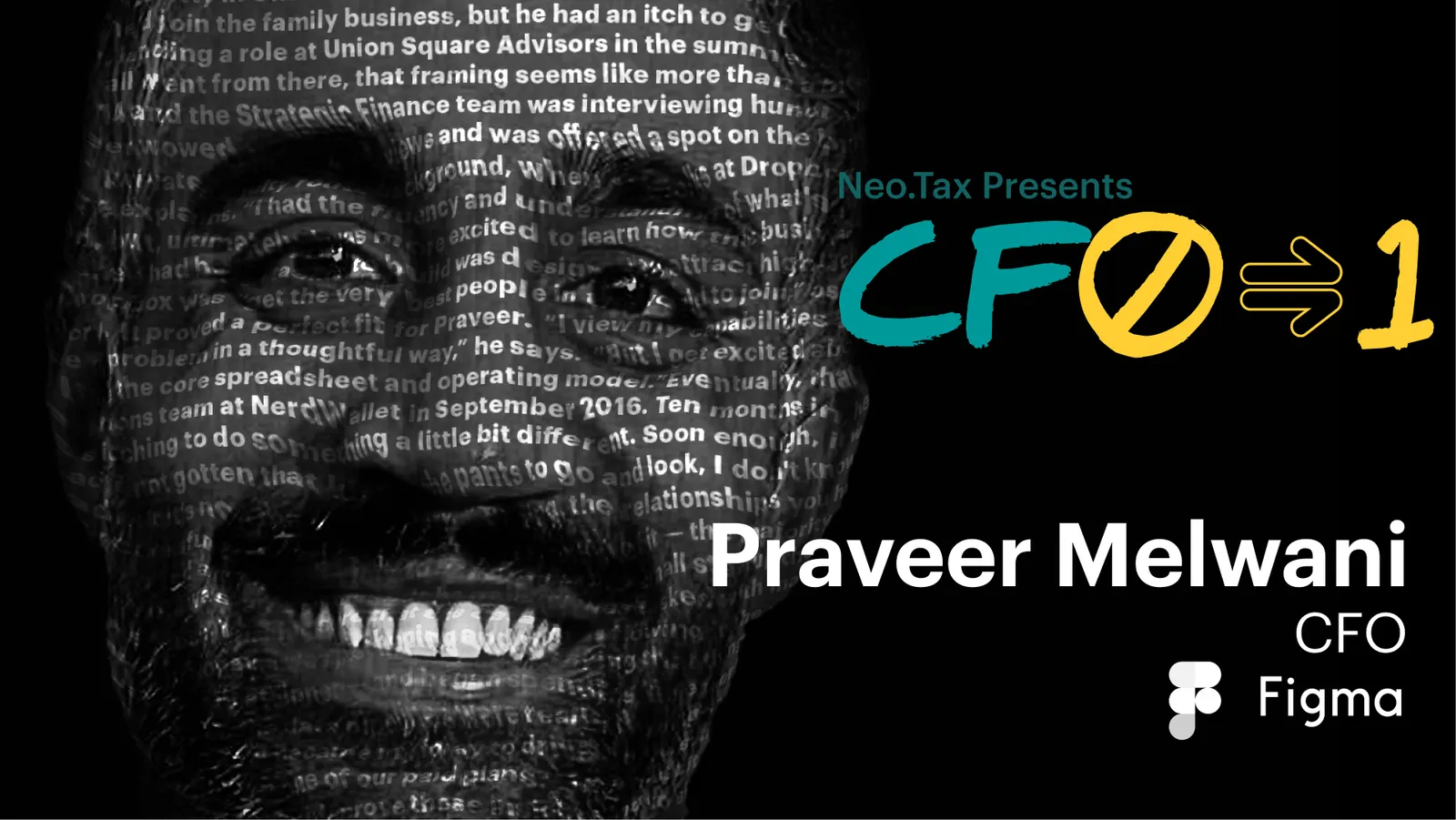 Praveer Melwani, CFO at Figma