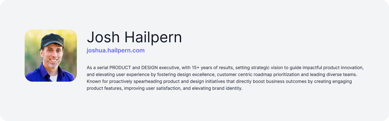 Josh Hailpern