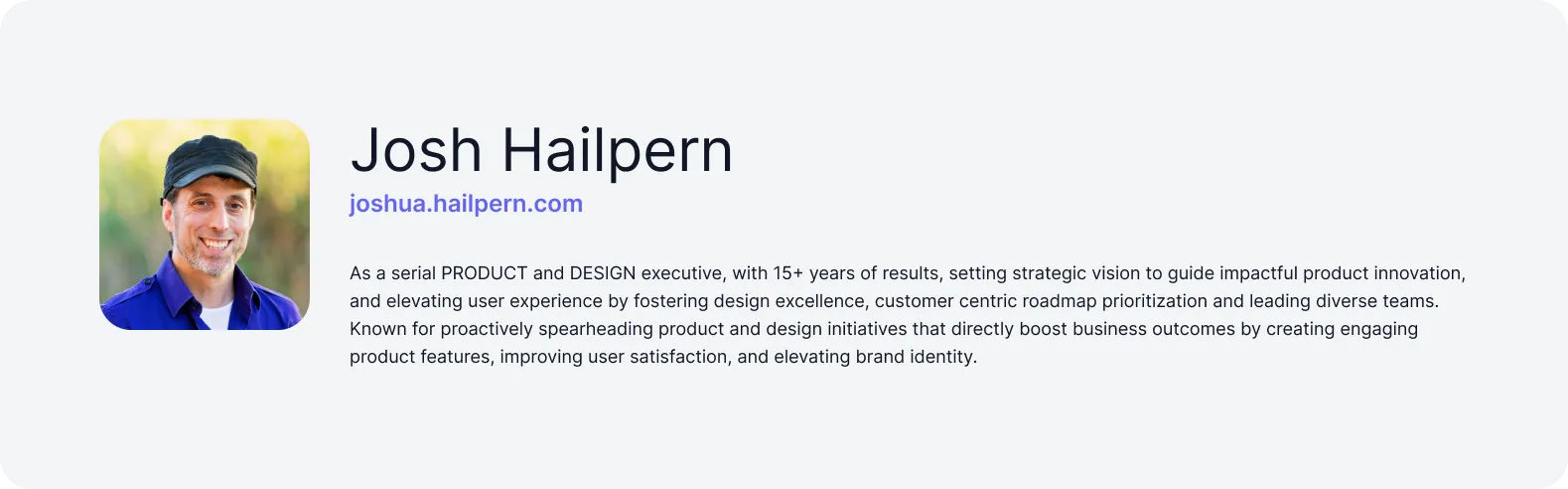Josh Hailpern