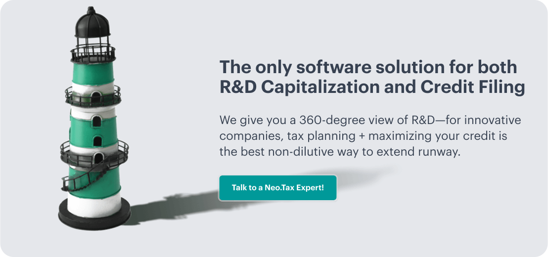 Company Claim Via The R&D Tax Credit?