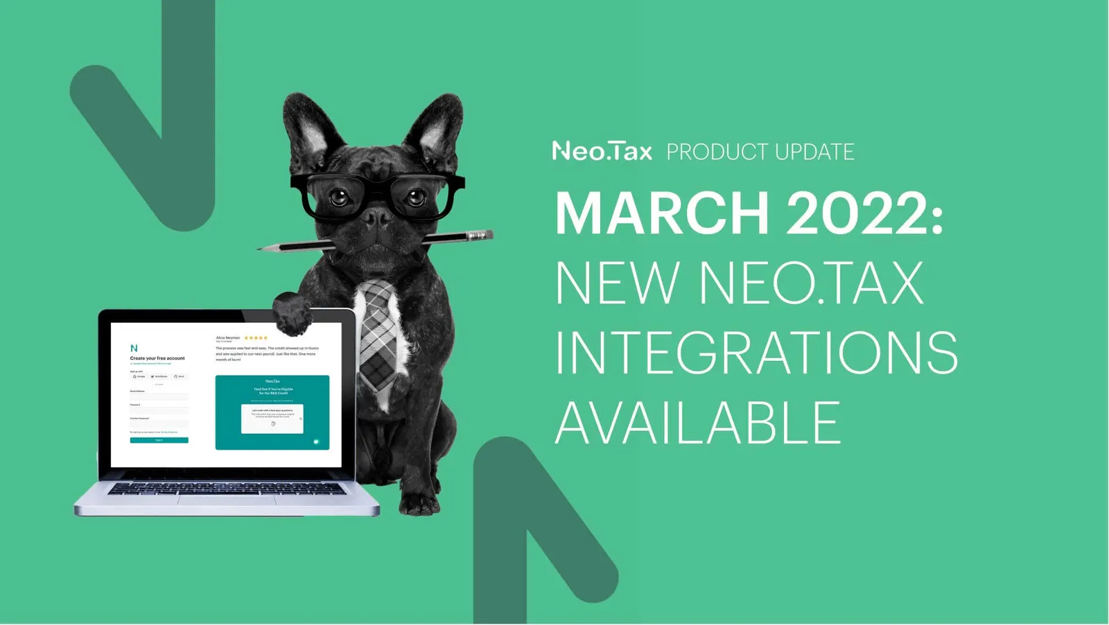 New Neo.Tax Integrations Available