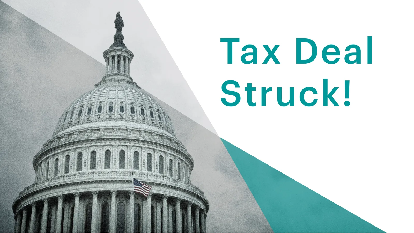 The House Approves Bi-Partisan Bill to Revive R&D Tax Credit and the Child Tax Credit