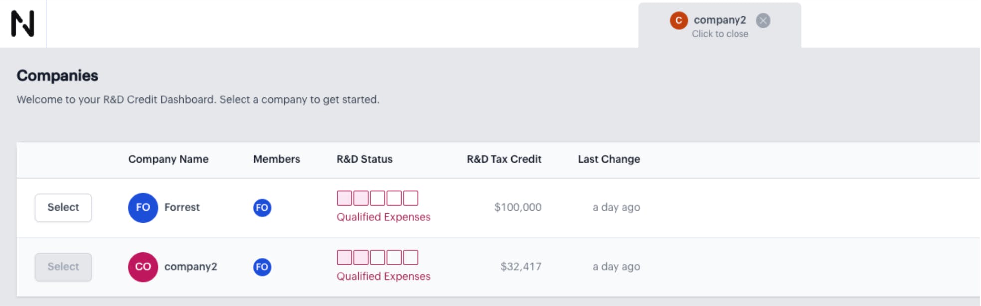 Work on multiple credits simultaneously