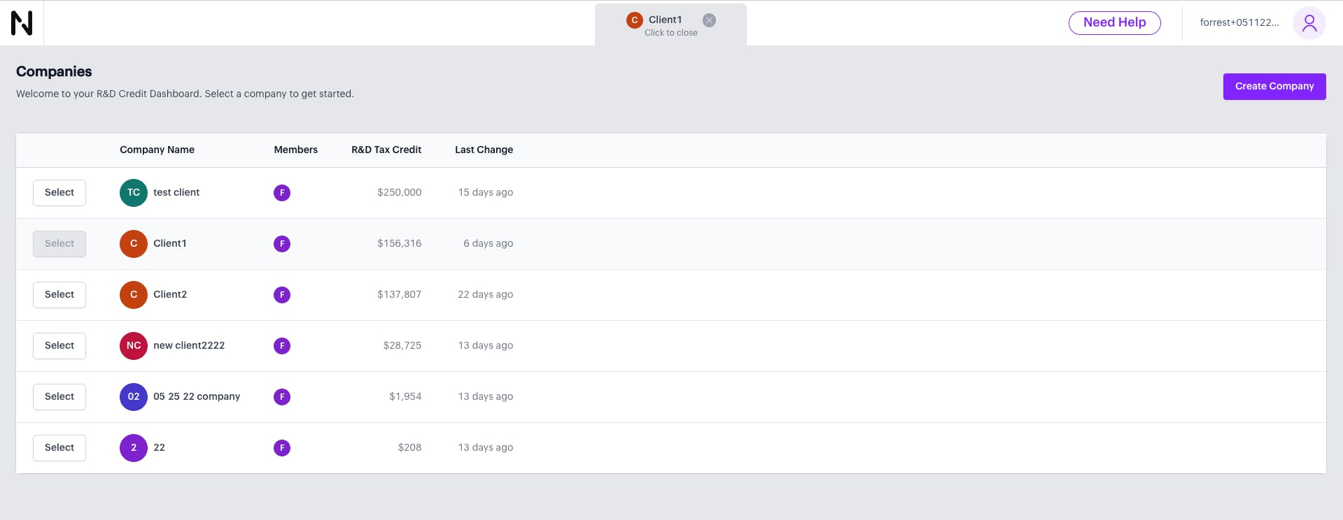 Accountant Dashboard