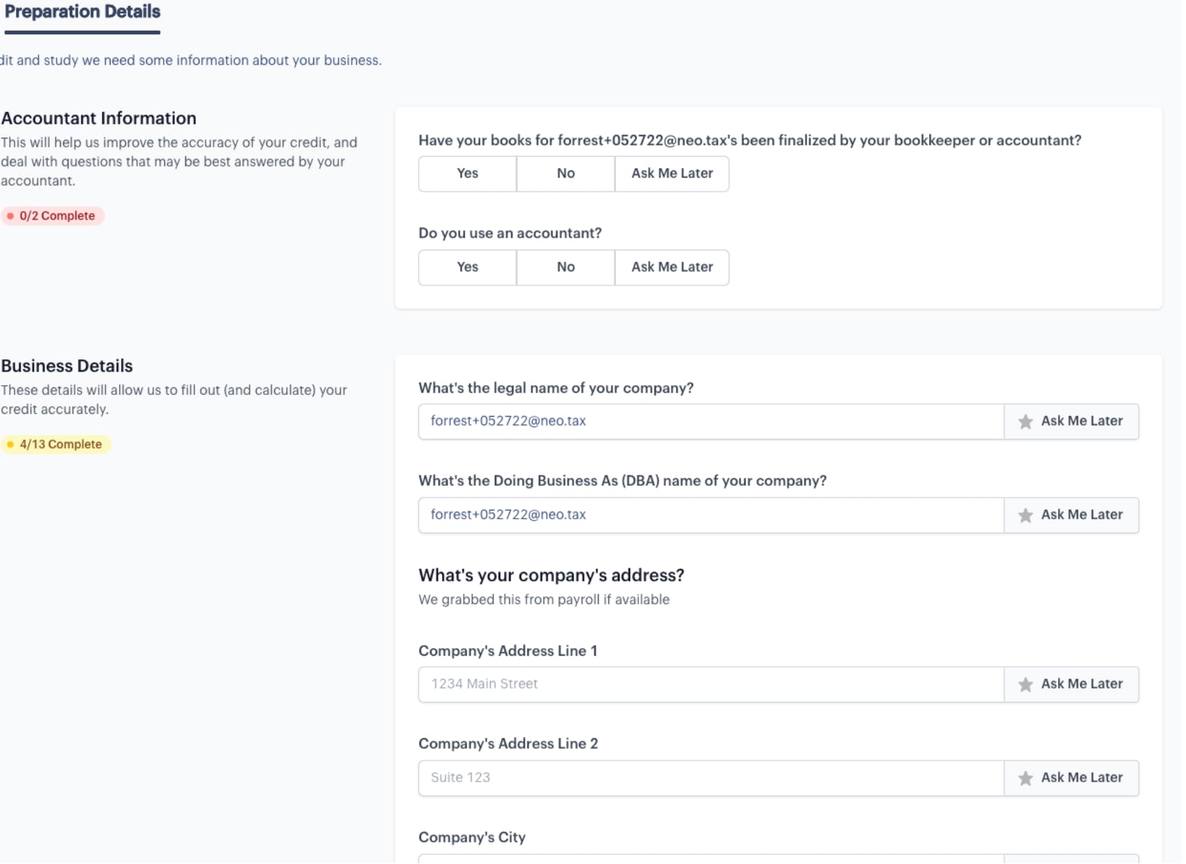 Faster workflow