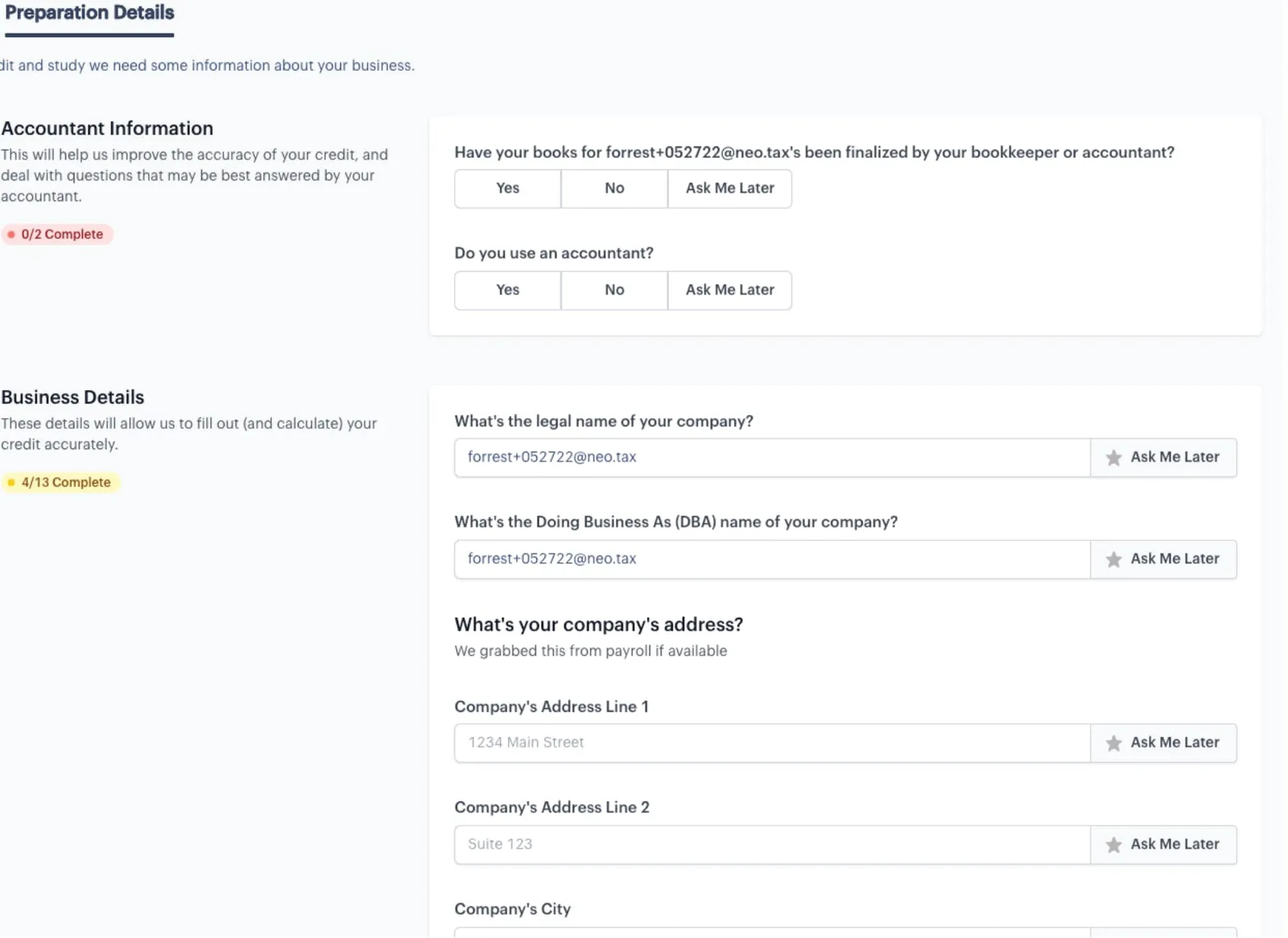 Faster workflow