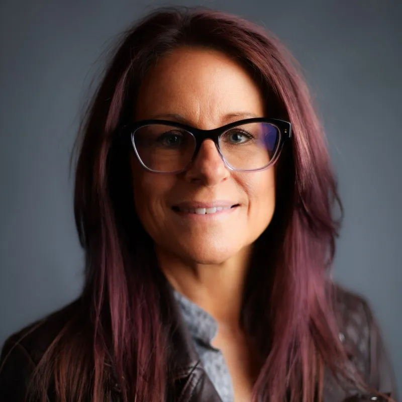 Portrait of Karin Barratt