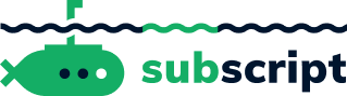 Subscript logo